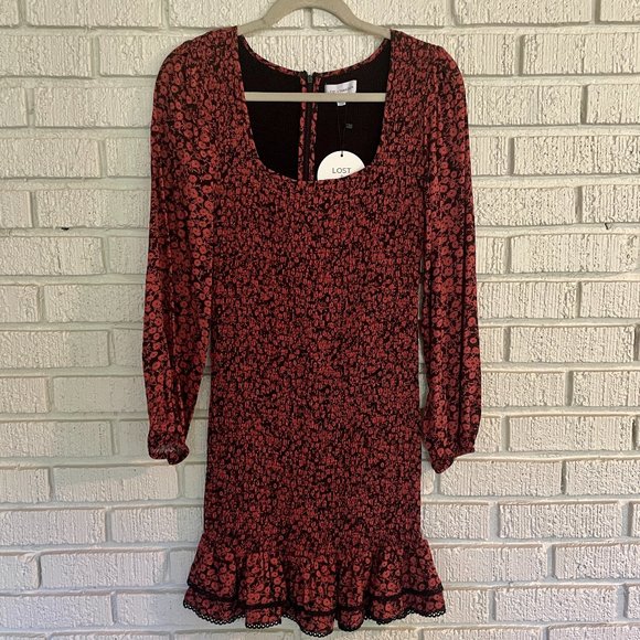 Lost and Wander Smocked Mini Dress - Picture 2 of 8